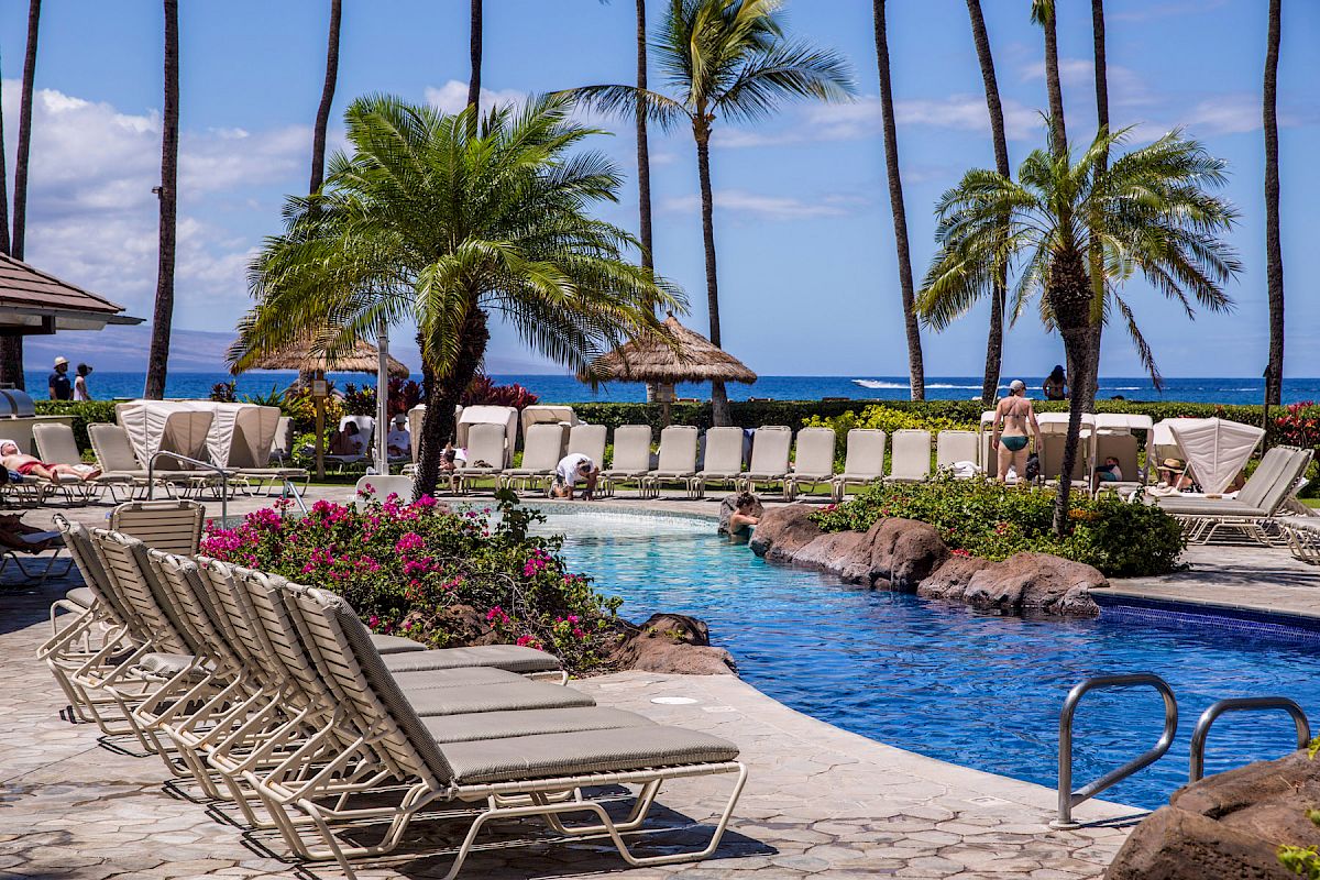 mapa de lahaina y kaanapali