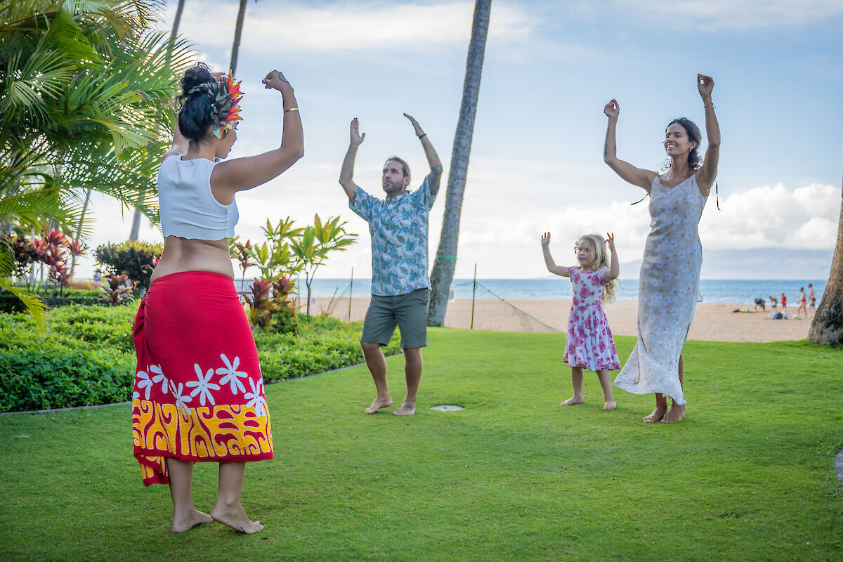 Hula Lessons